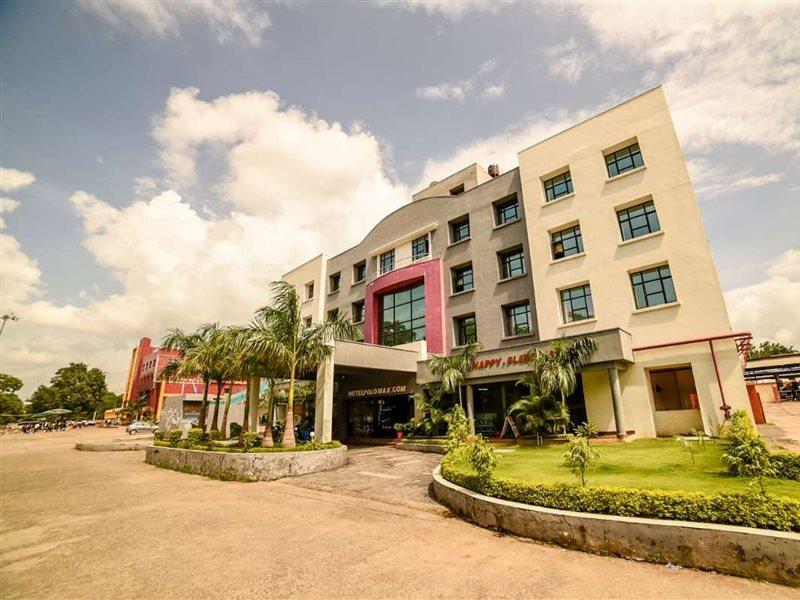 Max Hotels ג'אבלפור מראה חיצוני תמונה