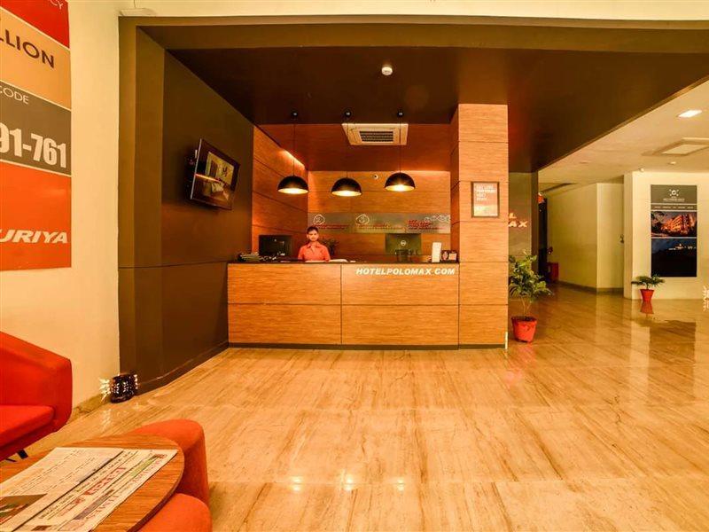 Max Hotels ג'אבלפור מראה חיצוני תמונה