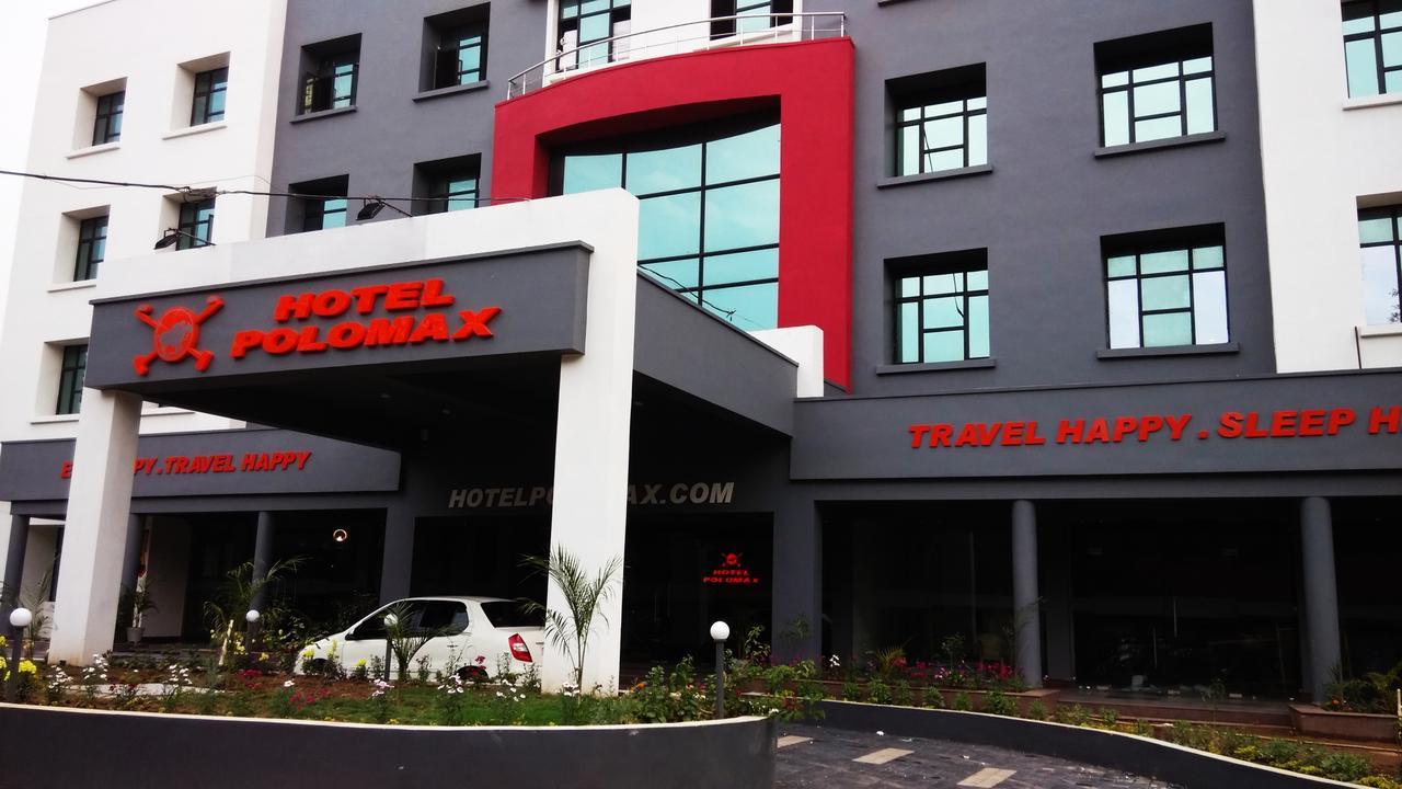 Max Hotels ג'אבלפור מראה חיצוני תמונה