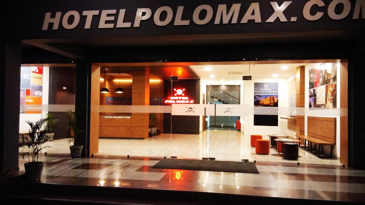 Max Hotels ג'אבלפור מראה חיצוני תמונה