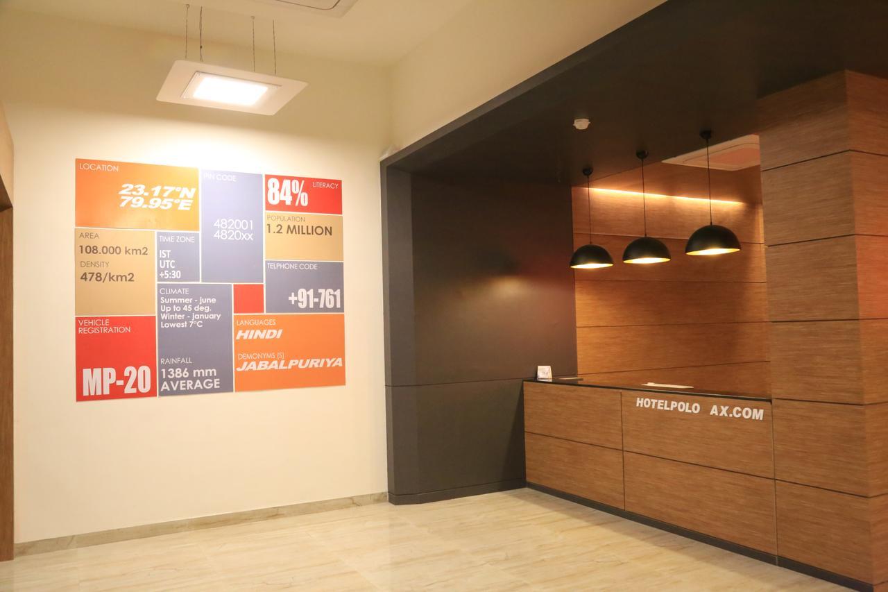 Max Hotels ג'אבלפור מראה חיצוני תמונה