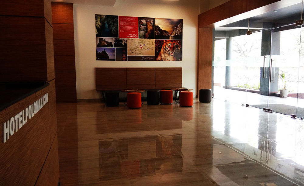 Max Hotels ג'אבלפור מראה חיצוני תמונה