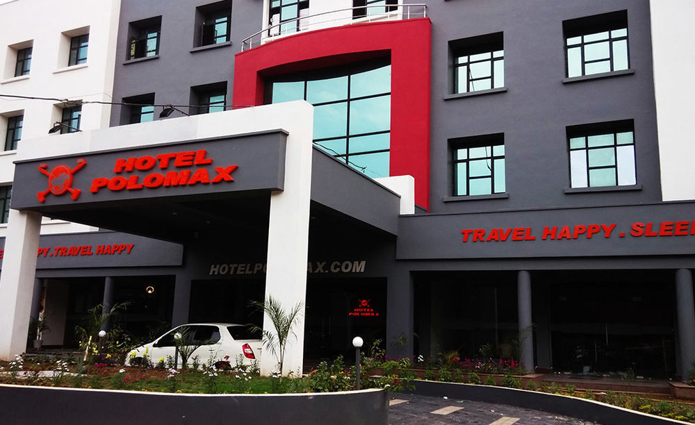 Max Hotels ג'אבלפור מראה חיצוני תמונה